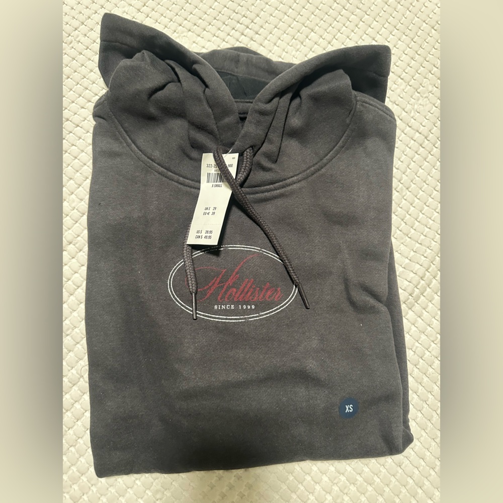 Brand new with tags and original package  hollister hoodie